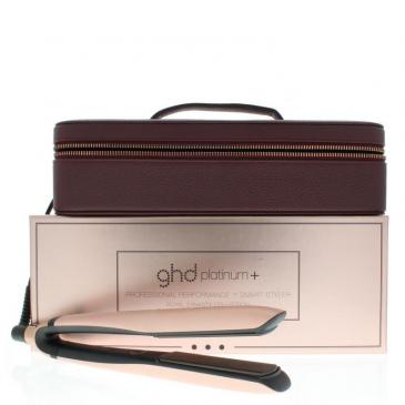 ghd Platinum+ 1" Smart Styler Rose Gold w/ Vanity Case