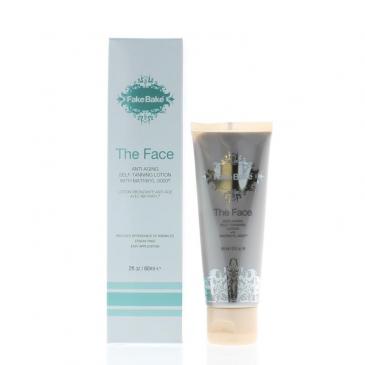 Fakebake The Face Anti-Aging Self-Tanning Lotion 2oz/60ml