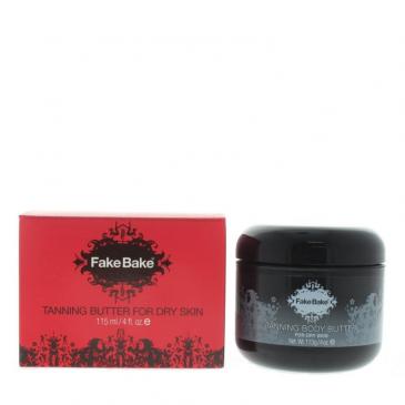 Fakebake Tanning Body Butter For Dry Skin 4oz/115ml