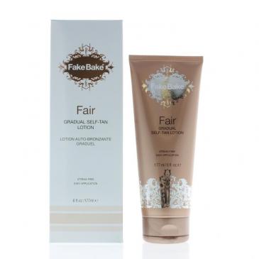 Fakebake Fair Gradual Selt-Tan Lotion 6oz/177ml