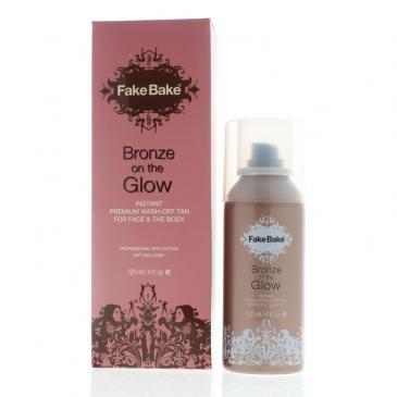 Fakebake Bronze On The Glow Wash-Off Tan 4oz/120ml