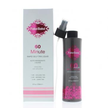 Fakebake 60 Minute Rapid Self-Tan Liquid 8oz/236ml