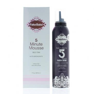 Fakebake 5 Minute Mousse Self-Tan 7oz/207ml