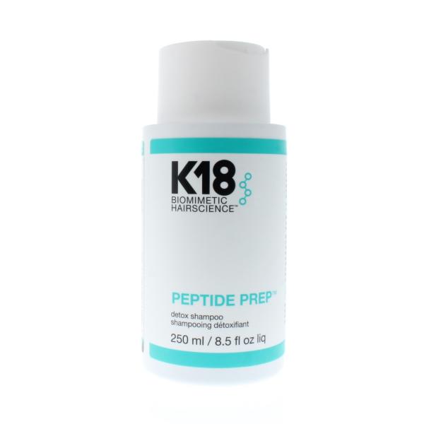 K18 Biomimetic Hairscience Peptide Prep pH Detox Shampoo 8.5oz/250ml