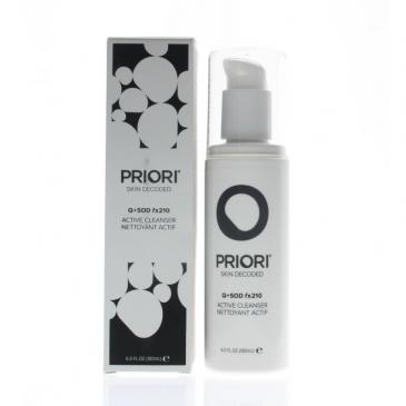 Priori Skin Decoded Q+ Sod Fx210 Active Cleanser 6oz/180ml