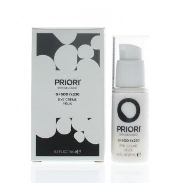 Priori Skin Decoded Q+ Sod Fx 230 Eye Creme Yeux 0.5oz/15ml