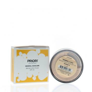 Priori Skin Decoded Mineral Fx353 With SPF 25 Shade 3 6.5g