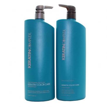 Keratin New Color Care Shampoo and Conditioner 33.8oz Duo