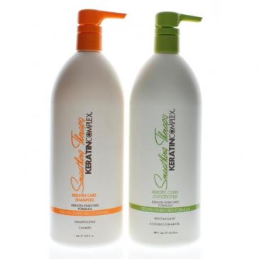 Keratin Care Shampoo and Conditioner 33.8oz Duo