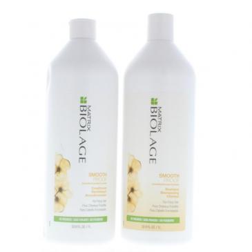 Biolage Smoothproof Shampoo and Conditioner 1000ml