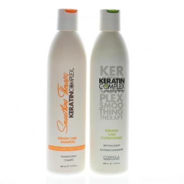 Keratin Care Shampoo and Conditioner 13.5oz/400ml Combo