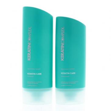 Keratin New Care Shampoo and Conditioner 13.5oz/400ml Combo