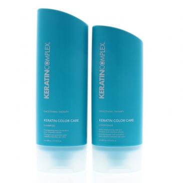 Keratin New Color Care Shampoo and Conditioner 13.5oz/400ml