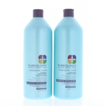 Pureology Strength Cure Set Liter /33.8oz