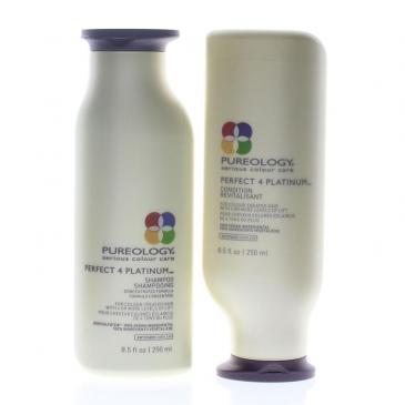 Pureology Perfect 4 Platinum Set 250ml/8.5oz Each