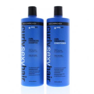 Big Sexy Hair Curl Enhancing Combo 1 Liter/33.8oz Duo
