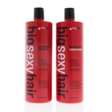 Big Sexy Hair Volumizing Combo 1 Liter/33.8oz Duo