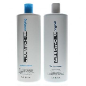 Paul Mitchell Clarifying combo Liter/33.80Z Duo