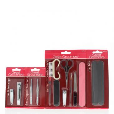 Great Groomers Complete Manicure Pedicure (14 Pc Set)