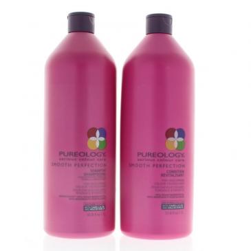 Pureology Smooth Perfection 1000ml/33.8oz Each Duo