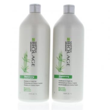 Biolage Advanced Fiberstrong Shampoo and Conditioner 1000ml