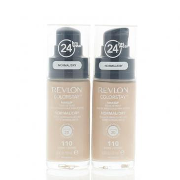 Revlon Colorstay 24 Hrs Makeup Normal/Dry SPF 20 1oz Each