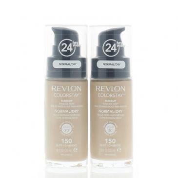Revlon Colorstay 24 Hrs Makeup Normal/Dry SPF 20 1oz Each