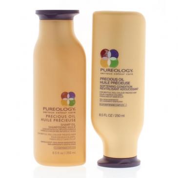 Pureology Precious Oil  8.5oz/250ml Combo