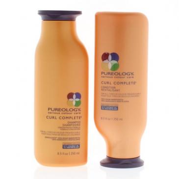 Pureology Curl Complete 8.5oz/250ml Combo