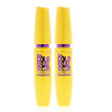 Maybelline Volum'Express Mascara Waterproof 0.27oz