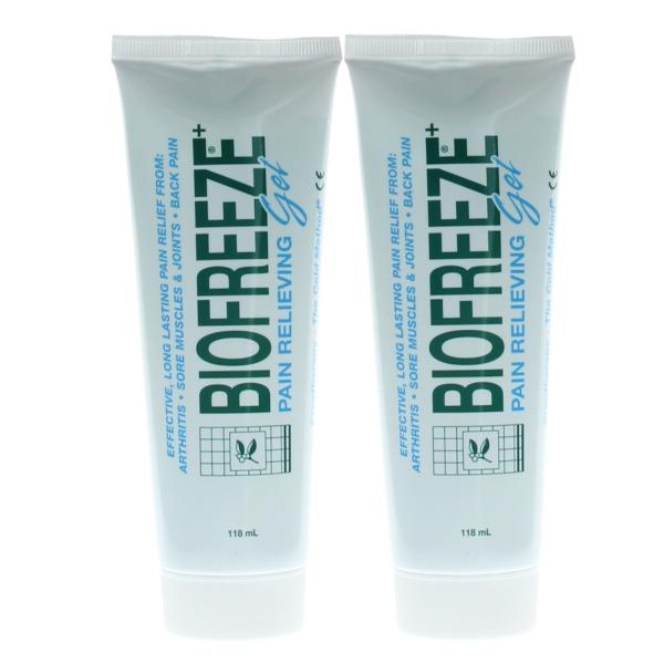 Biofreeze Pain Relieving Gel 118ml (2 Pack)