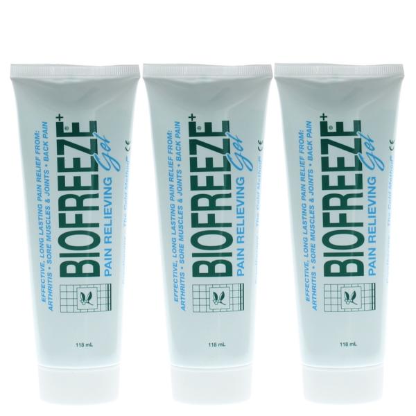 Biofreeze Pain Relieving Gel 118ml (3 Pack)