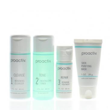 Proactiv Solution 4 Piece 30 Day Acne Treatment Kit