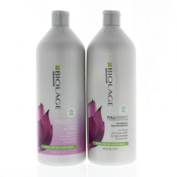 Biolage Full Density Shampoo & Conditioner 33.8oz Duo
