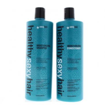 Sexy Hair Healthy Sexy Hair Moisturizing Combo 33.8oz