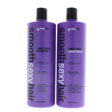 Sexy Hair Smooth Sexy Hair Smoothing 33.8oz/1000ml Duo
