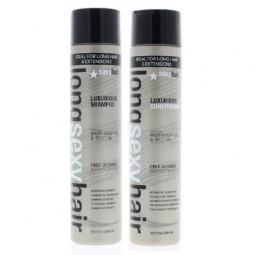 Sexy Hair Long Sexy Hair Luxurious 10.1oz/300ml Combo