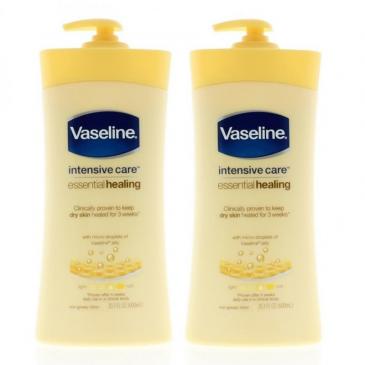 Vaseline Intensive Care Essential Healing Lotion 20.3oz