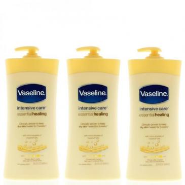 Vaseline Intensive Care Essential Healing Lotion 20.3oz