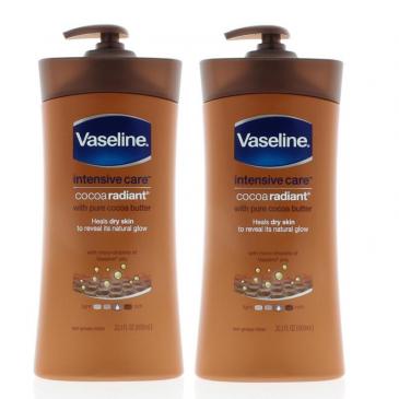 Vaseline Intensive Care Cocoa Radiant Lotion 20.3oz/600ml