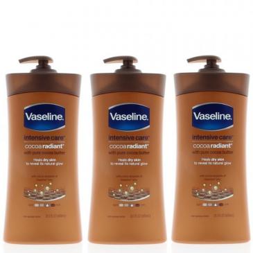 Vaseline Intensive Care Cocoa Radiant Lotion 20.3oz/600ml