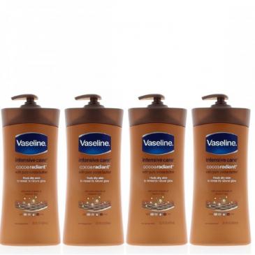 Vaseline Intensive Care Cocoa Radiant Lotion 20.3oz/600ml