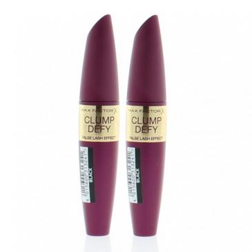 Max Factor Clump Defy Mascara BlackÂ?13.1ml (2 Pack)