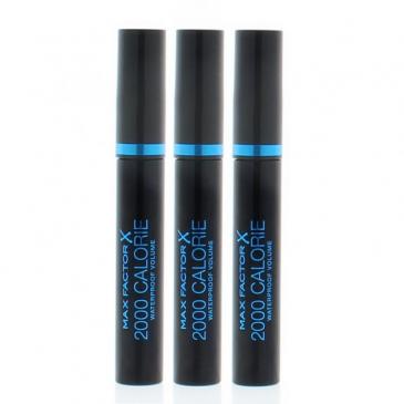 Max Factor 2000 Calorie Waterproof Volume Mascara 9ml