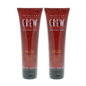 American Crew Light Hold Styling Gel 8.4oz (2 Pack)