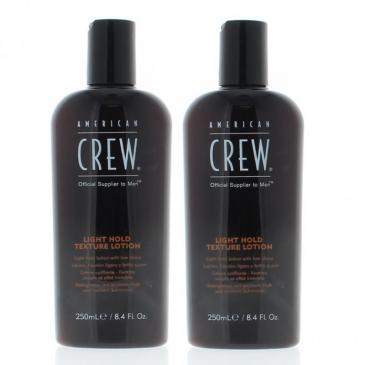 American Crew Light Hold Texture Lotion 8.4oz (2 Pack)