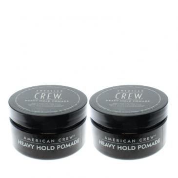 American Crew Heavy Hold Pomade 3.0oz (2 Pack)