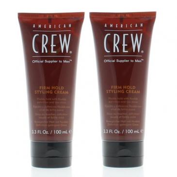 American Crew Firm Hold Styling Cream 3.3oz (2 Pack)