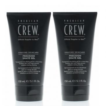 American Crew Precision Shave Gel 5.1oz (2 Pack)