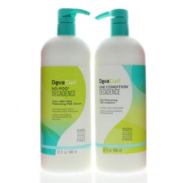 Devacurl No-Poo Decadence  & One Condition Decadence